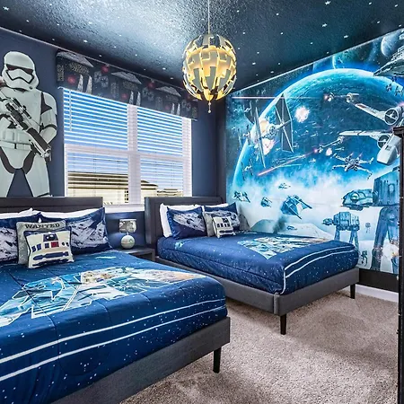 Upstay - Championsgate Home Theme Rooms Pool-Spa